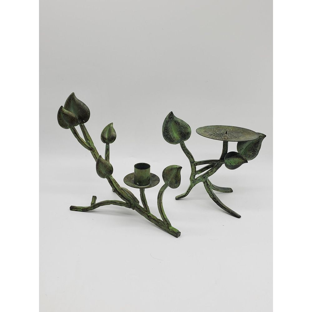 Unique Metal Candle Holders P1